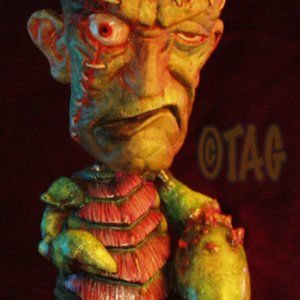 Crab-Alien Mix-and-Match Ornament Standie by Tom T